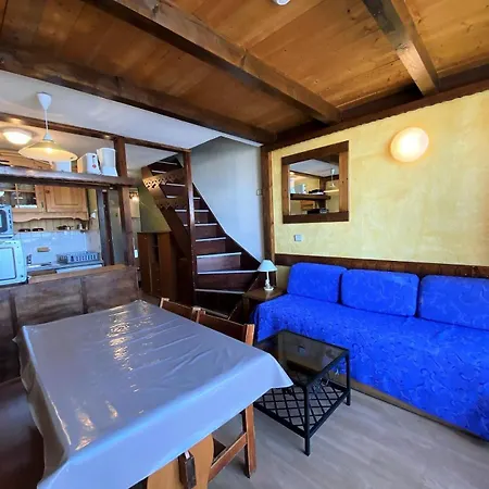 Silveralp - Location: Proche Garderie Et Ecole De Ski, 4 Pers Avec Mezzanine Mae-9083