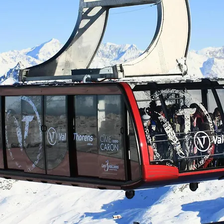 Silveralp - Location: Proche Garderie Et Ecole De Ski, 4 Pers Avec Mezzanine Mae-9083 Val Thorens