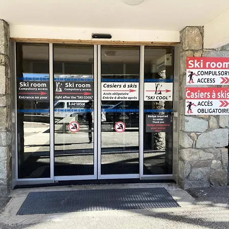 Apartment Silveralp - Location: Proche Garderie Et Ecole De Ski, 4 Pers Avec Mezzanine Mae-9083